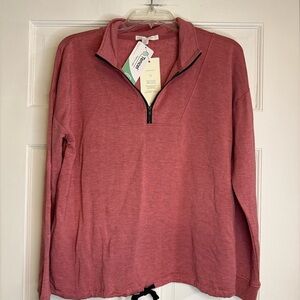 Threads 4 Thoughts 1/4 Zip Pullover